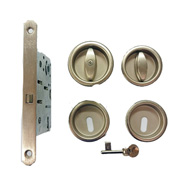 Door Lock - Knob with Key - S