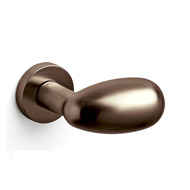 UOVO Door Lever Handle With Yale Key Ho