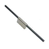 Cabinet Handle - 300mm - Black SS Finis