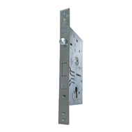 Sliding Lock Body - 85x60mm - Chrome Pl