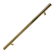 Cabinet Handle - PVD Gold Finish - 4 In