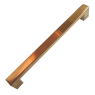 Door Handle - 12 Inch - PVD Rose Gold F