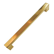 Door Handle - 12 Inch - PVD Gold Finish
