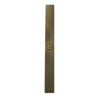 Door Handle -18 Inch -  Antique Brass F