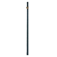 Cabinet Handle - Matt Black & PVD Rose