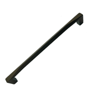 Modern Cabinet Handle - 192mm - Titaniu