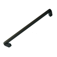 Modern Cabinet Handle - 160mm - Titaniu