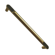 Modern Cabinet Handle - 320mm - Matt Br