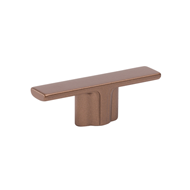 Modern Cabinet Handle - 16mm - Copper B