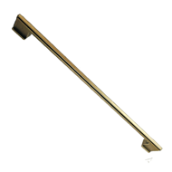 Modern Cabinet Handle - 320mm - Matt Br