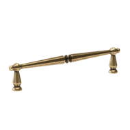 Modern Cabinet Handle - 160mm - Matt Br