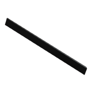 Cabinet Handle - 64mm - Matt Black Fini