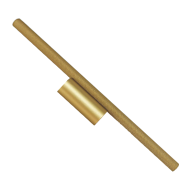 Modern Cabinet Handle -32mm - Matt Gold