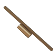 Modern Cabinet Handle -32mm - Copper Br