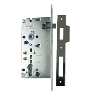 Sicurezza Mortise Lock Body - 60mm - Ni