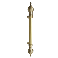 Gumbad Brass Door Pull Handle - Size 36