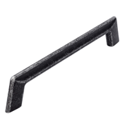 Cabinet Handle - 190mm - Tumbled iron e