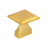 Cabinet Handle - 32mm - Satin Gold Fini