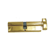 Lock & Cylinder (LXK) - 100mm - Gold PV