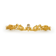 Diadema Cabinet Handle - 128mm - Gold L