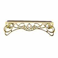 Bruxelles Cabinet Handle - Antique Bron