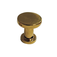 Cabinet Handle - 20mm - PVD Gold Finish