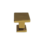 Cabinet Handle - 20mm - PVD Gold Finish