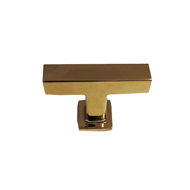 Cabinet Knob - 46mm - PVD Gold Finish