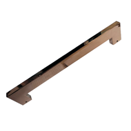 Door Pull Handle - 600mm - Rose Gold Fi