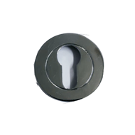Round Key Hole - Chrome Finish