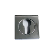 Square Key Hole - Chrome Finish