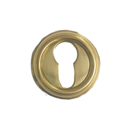 Round Key Hole - Gold Finish