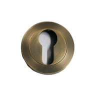 Round Key Hole - Antique Finish