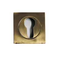 Square Key Hole - Antique Finish