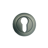 Round Key Hole - Black Finish