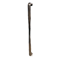 Brass Door Pull Handle - Size 72" - Ant