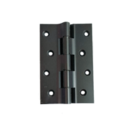 Railway Hinges - 4 Inch - Z Black Finis