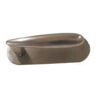 Futura Door Handle - OVAL Shape - Horiz