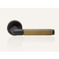 Grip - Door Mortise Handle - Bronze Mat
