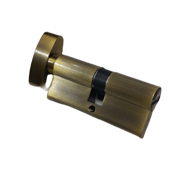 Cylinder Lock with KXC - 70mm - Antique