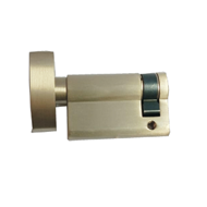 Cylinder with One Side Knob one Side Co