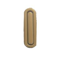 Modern Cabinet Handle - 52x14mm -  Solt