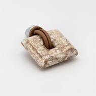 Ceramic Cabinet Handle - Light Brown Co