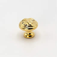 Cabinet Knob - Gold Finish