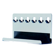 Key Rail Hook - Bright Chrome Finish