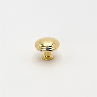 Cabinet Knob - Gold Finish - 25mm