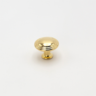 Cabinet Knob - Gold Finish - 30mm