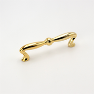 Classic Cabinet Pull - Gold Finish - 96