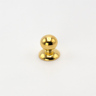 Cabinet Knob - Gold Finish - 24mm
