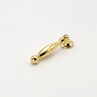 Classic Cabinet Pull - Gold Finish - 77